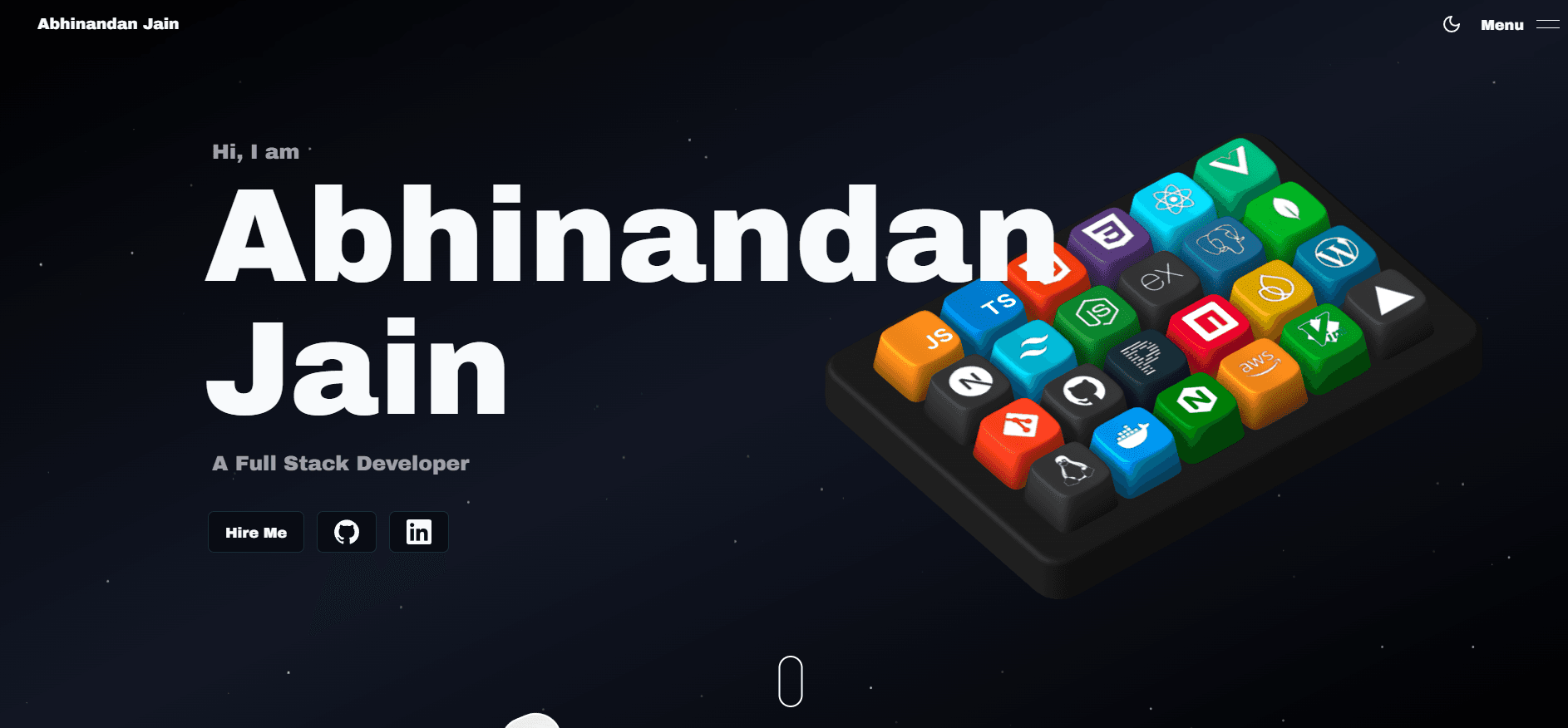 Abhinandan Jain Portfolio