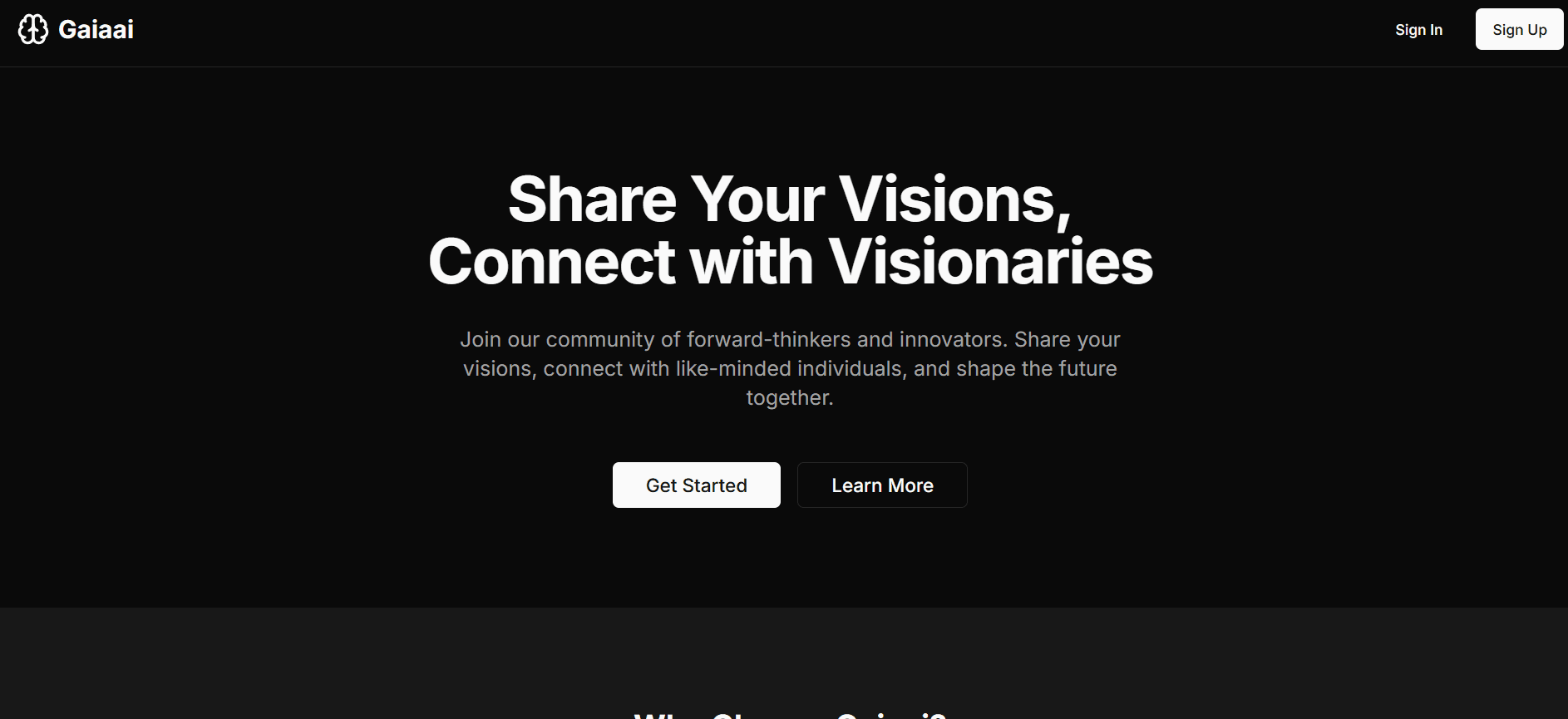 Gaia AI Community