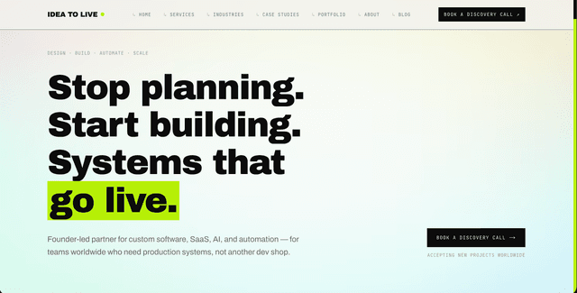 screenshot of "Layouts360