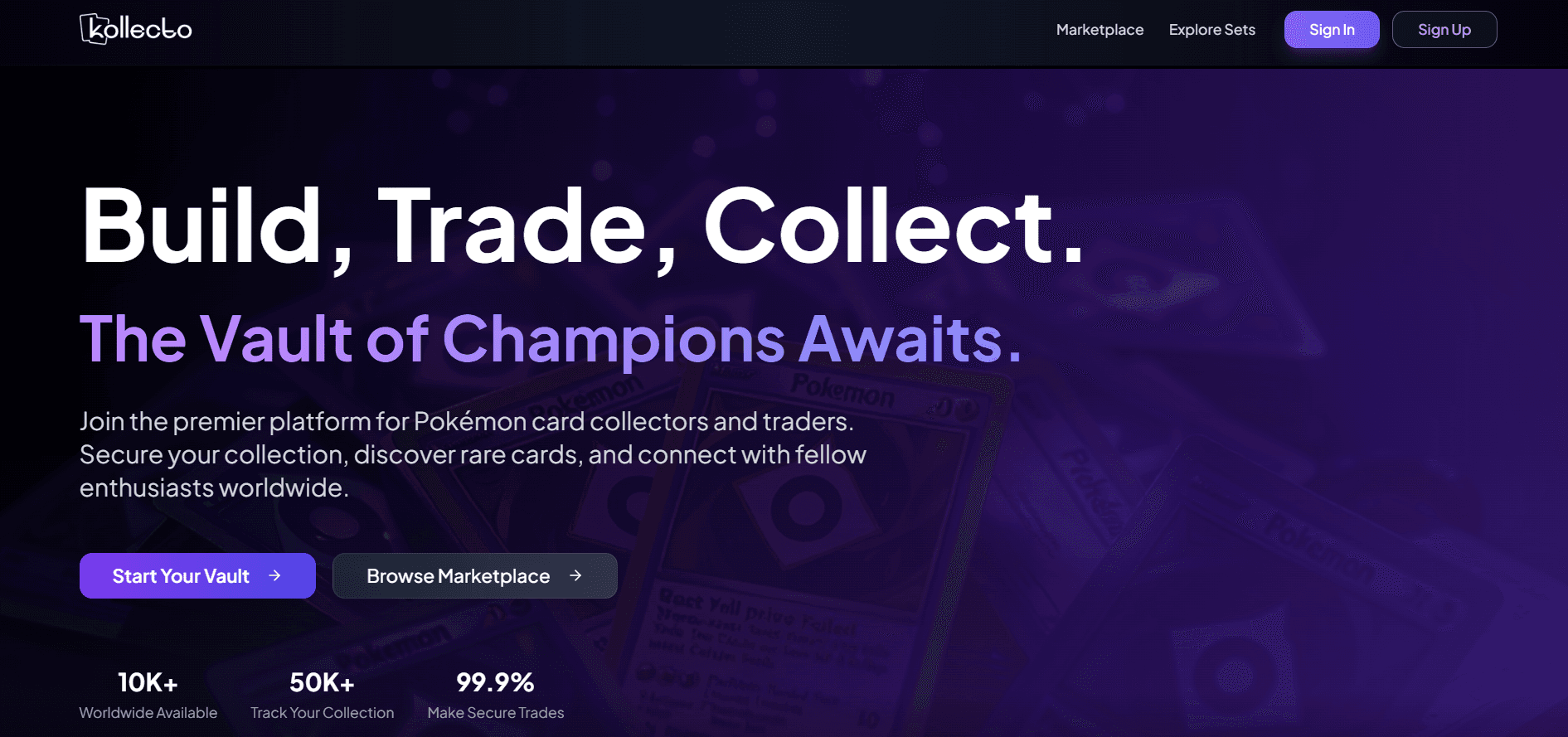 Pokemon Trade Vault