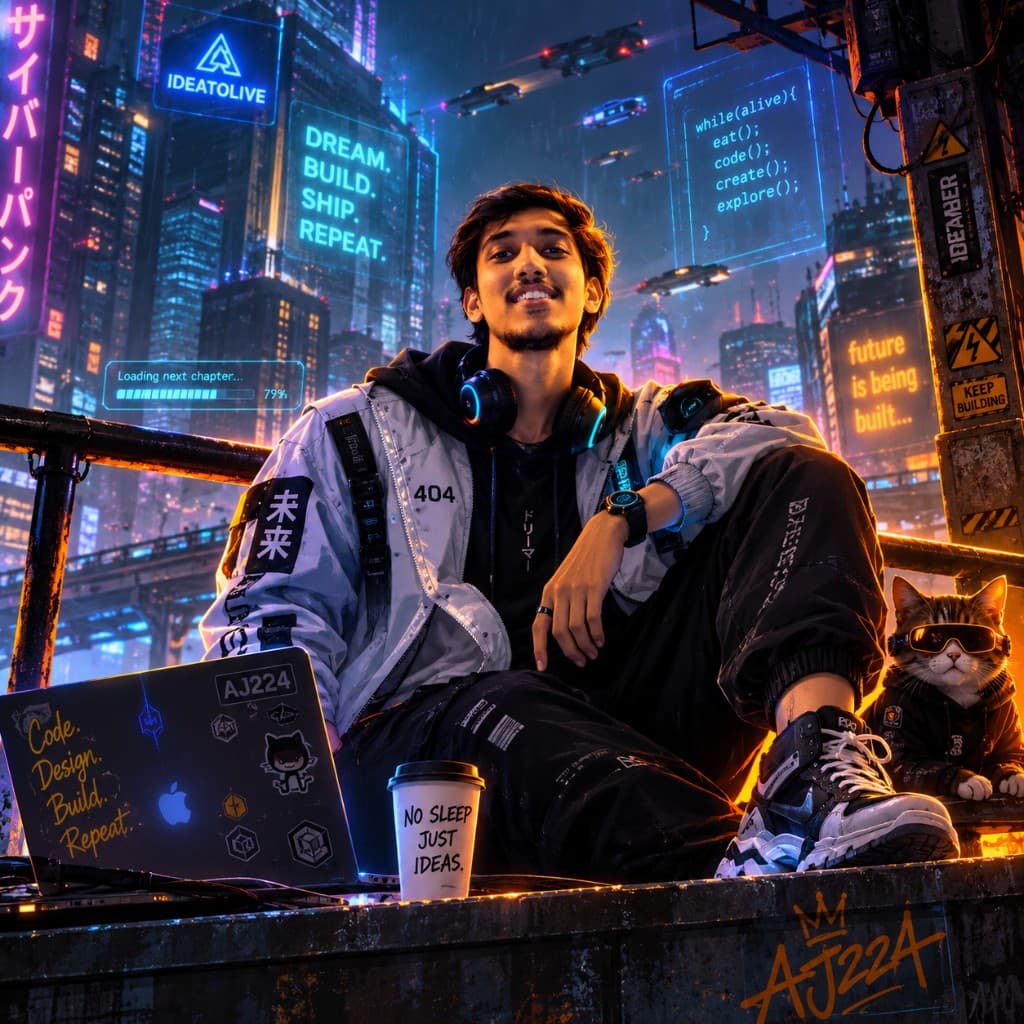 Abhinandan Jain — product builder illustration